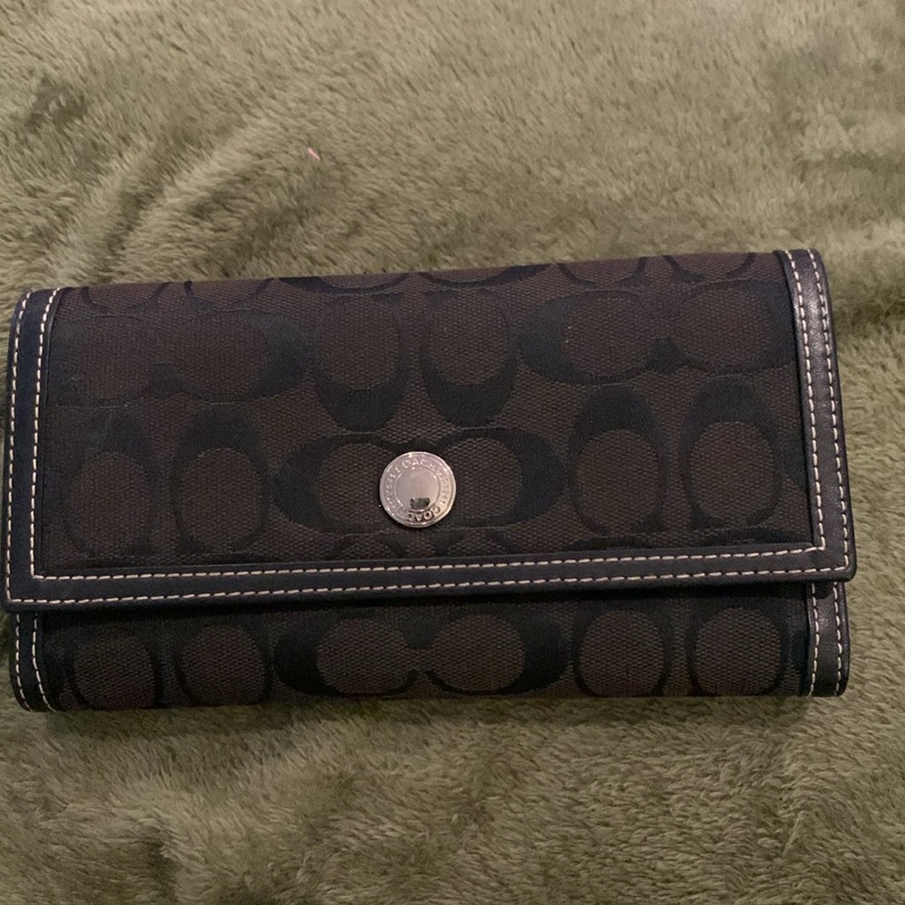 Coach, long wallet